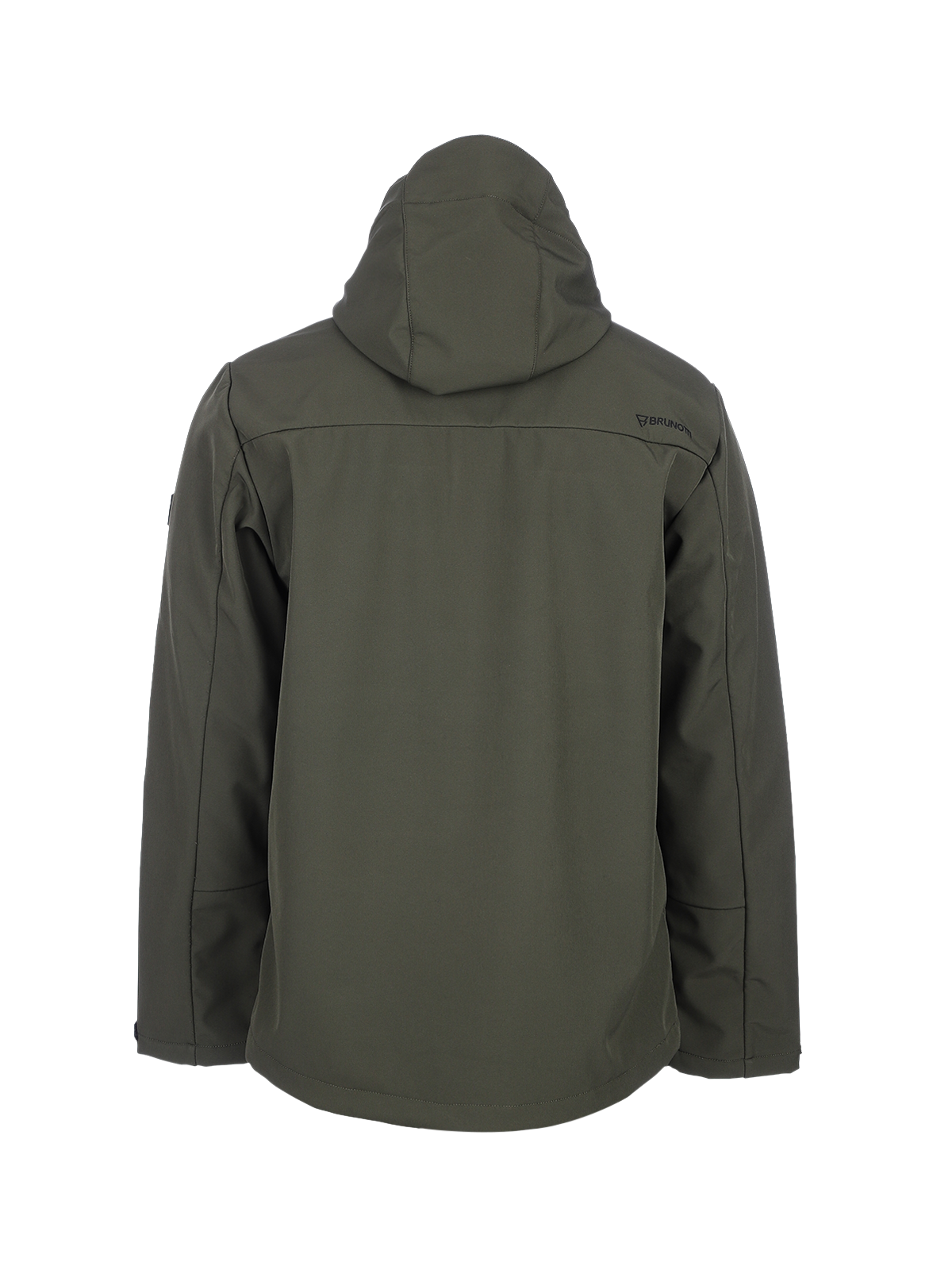 Mick Men Softshell Jacket | Deep Green