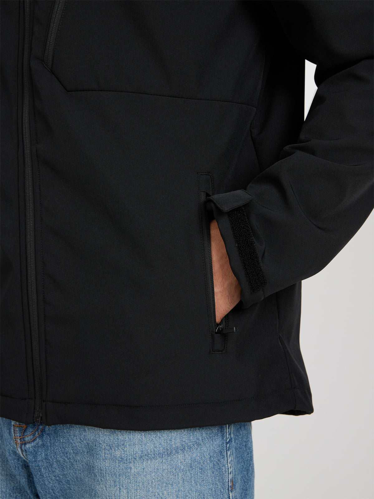 Mick Men Softshell Jacket | Black