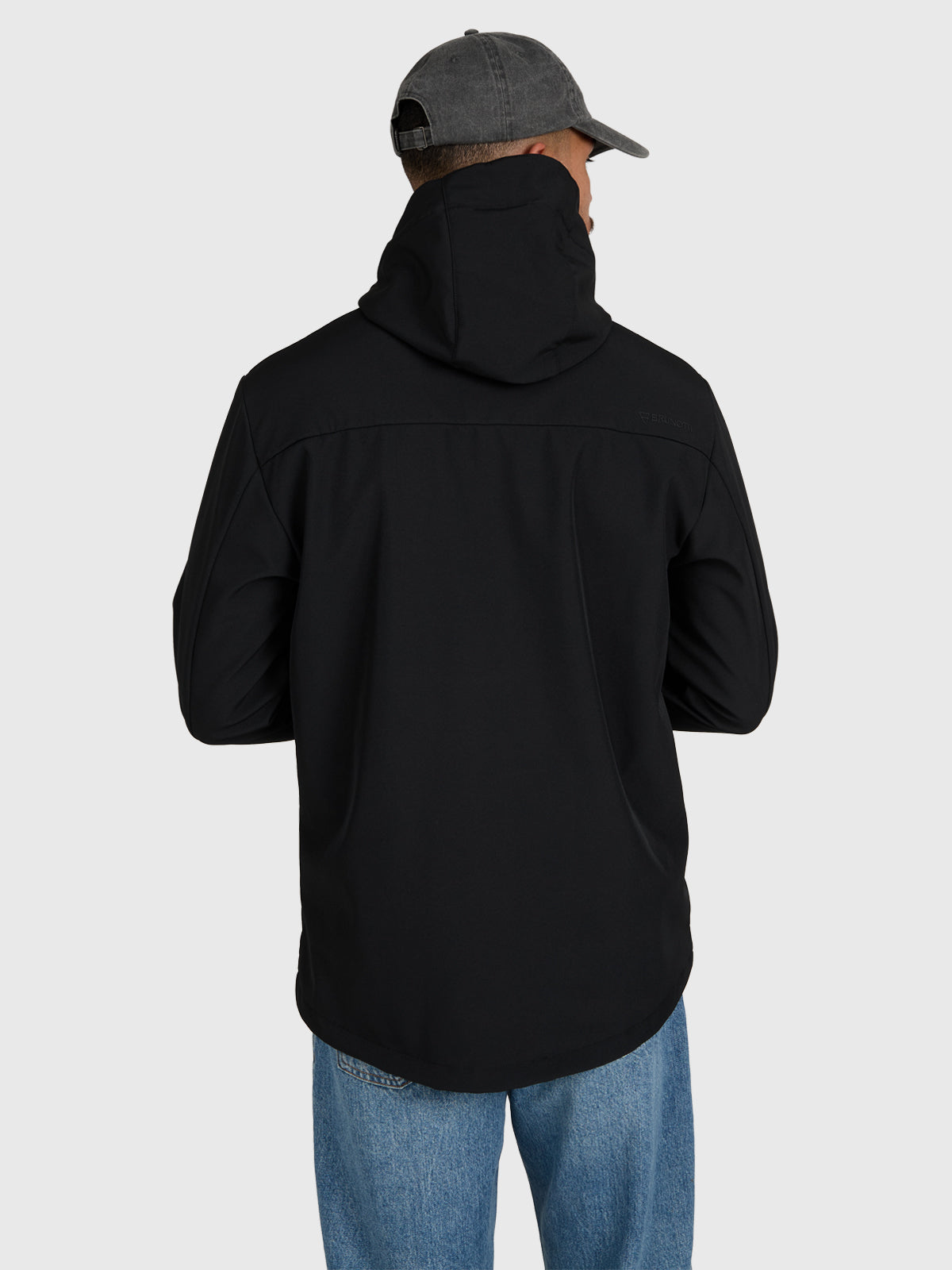 Mick Men Softshell Jacket | Black