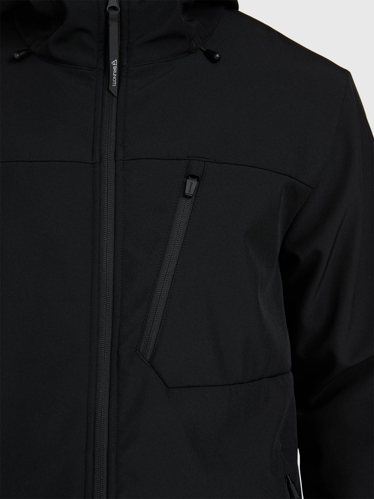 Mick Men Softshell Jacket | Black