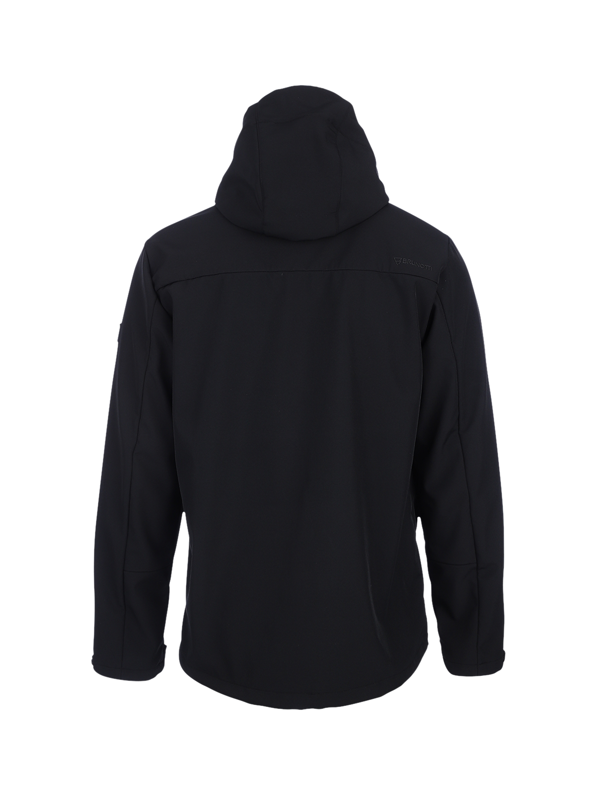 Mick Men Softshell Jacket | Black
