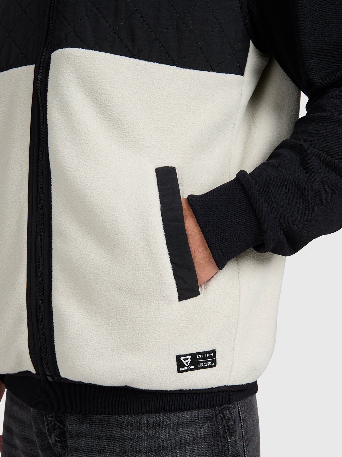 Dipon Men Bodywarmer | Soft Grey