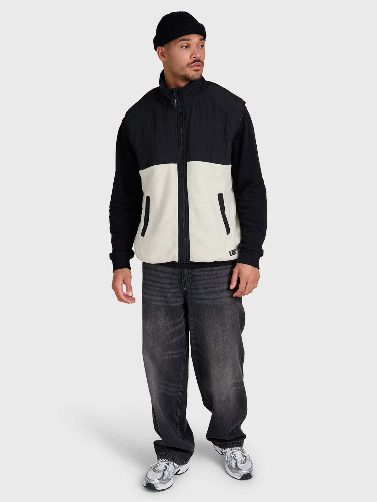 Dipon Men Bodywarmer | Soft Grey