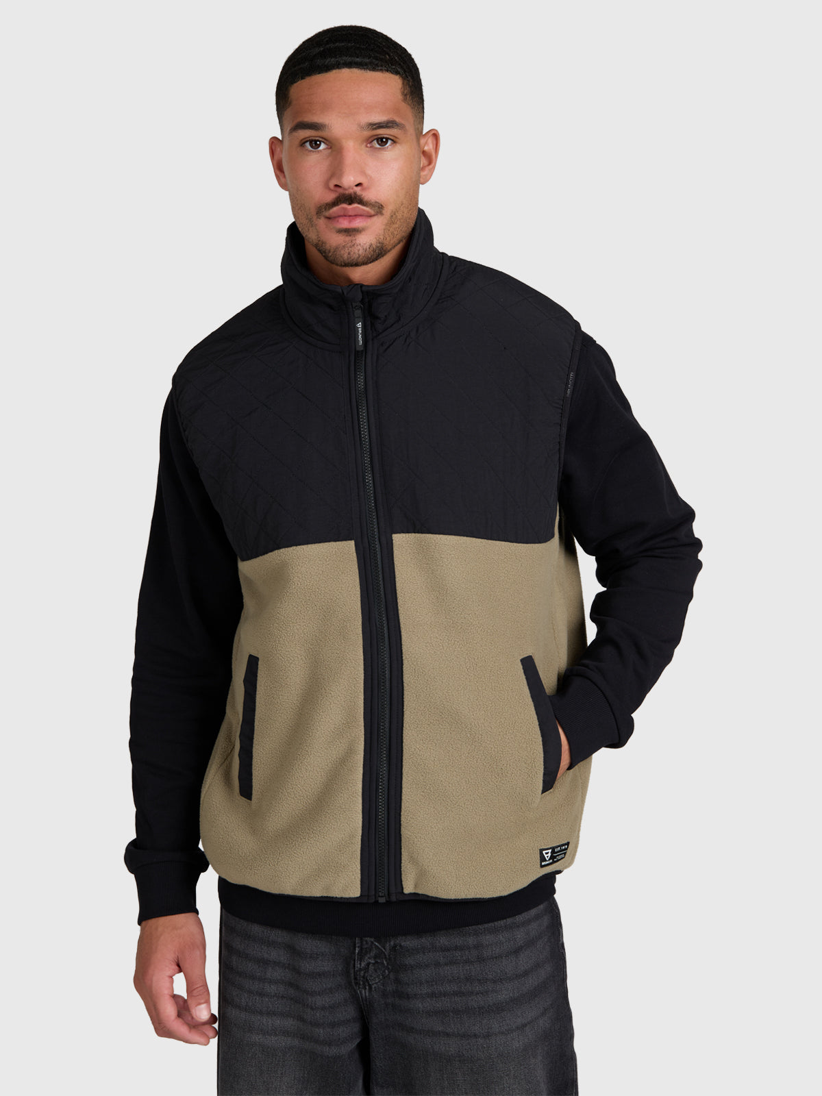 Dipon Men Bodywarmer | Dusky Green