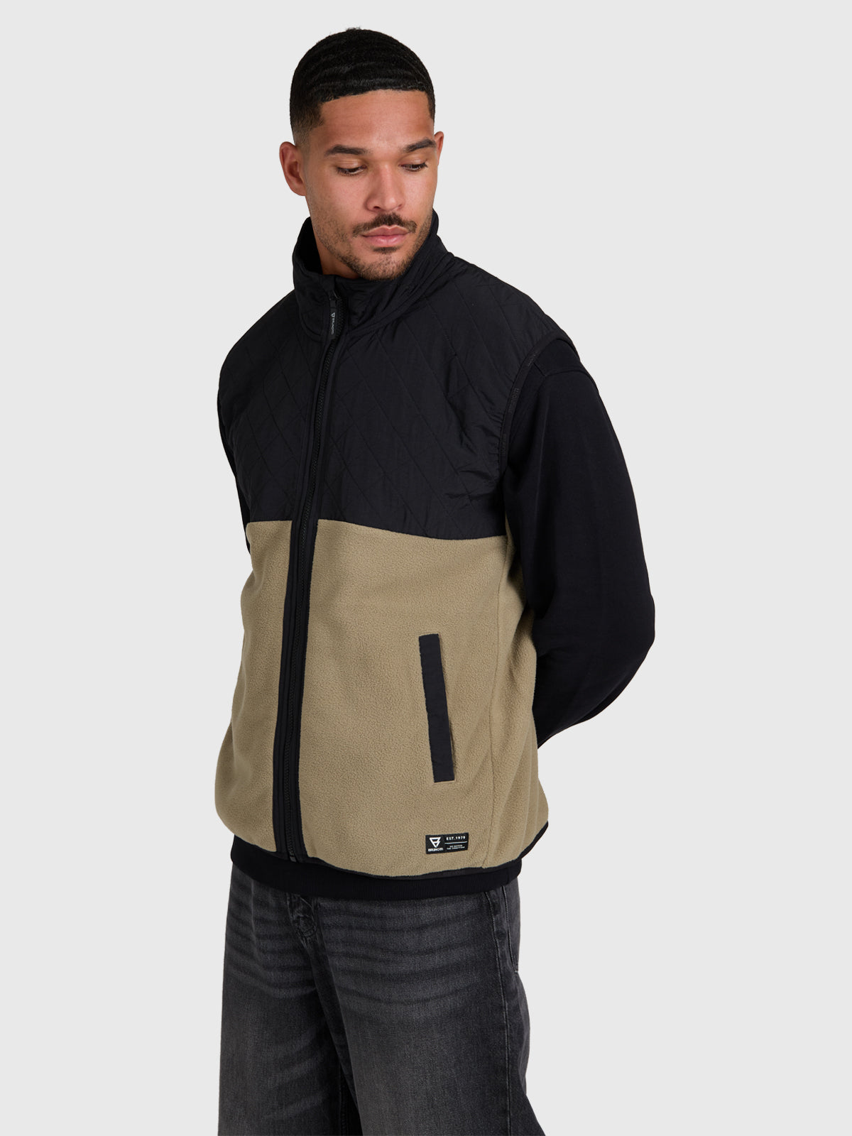 Dipon Men Bodywarmer | Dusky Green