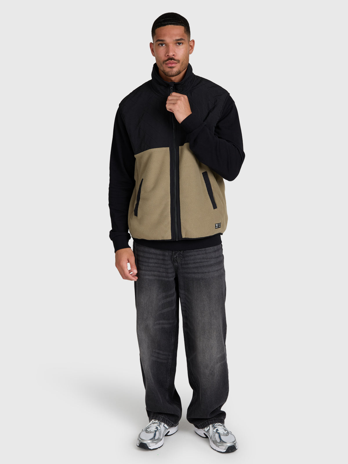 Dipon Men Bodywarmer | Dusky Green