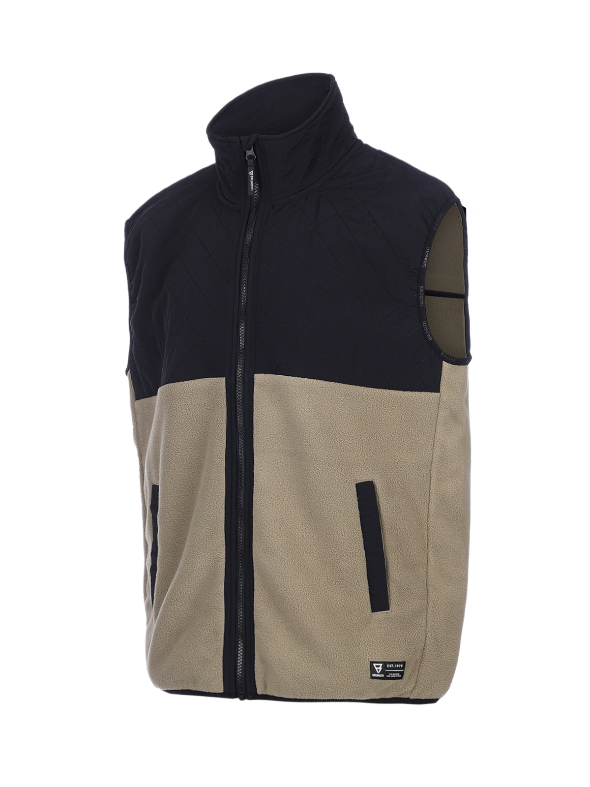 Dipon Men Bodywarmer | Dusky Green