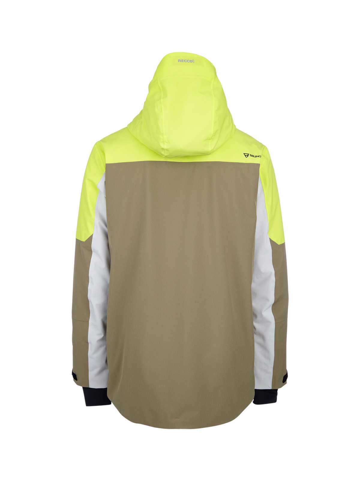 Biride Men Snow Jacket | Dusky Green