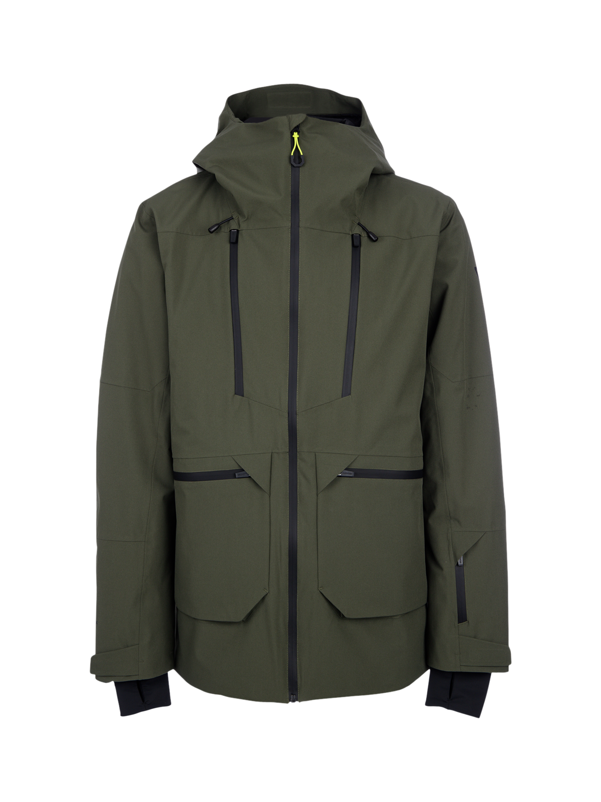 Biride Men Snow Jacket | Deep Green