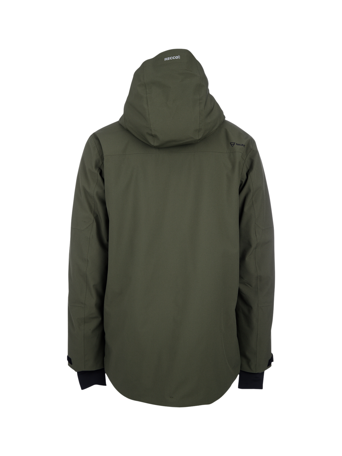 Biride Men Snow Jacket | Deep Green