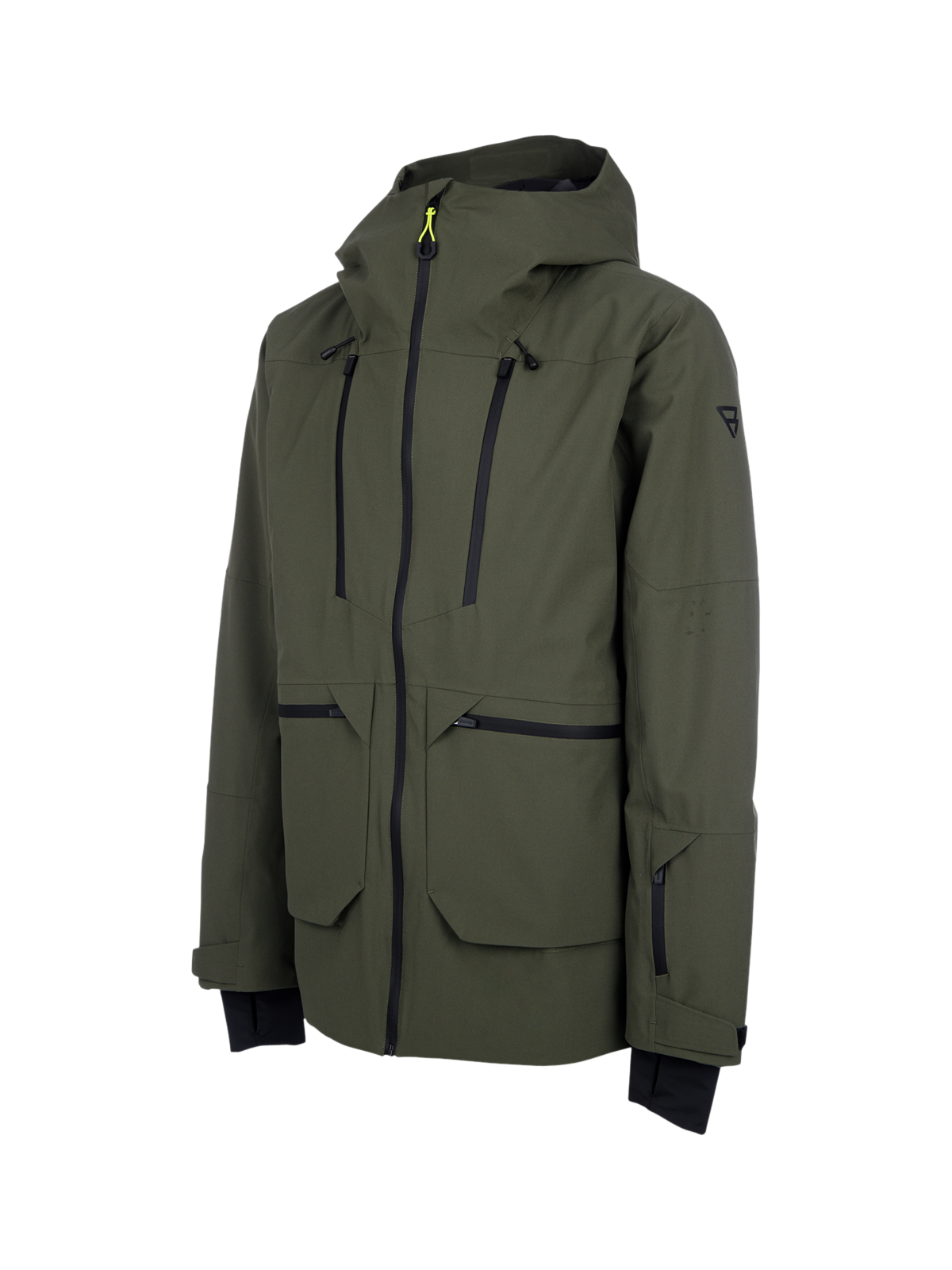 Biride Men Snow Jacket | Deep Green