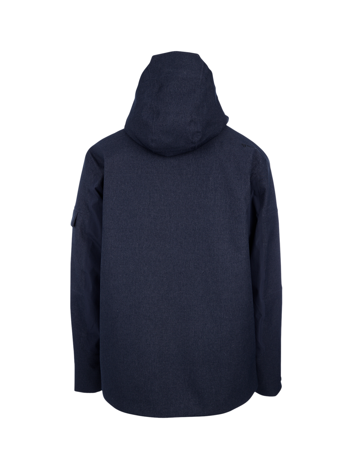 Bodish-Denim Men Snow Jacket | Denim
