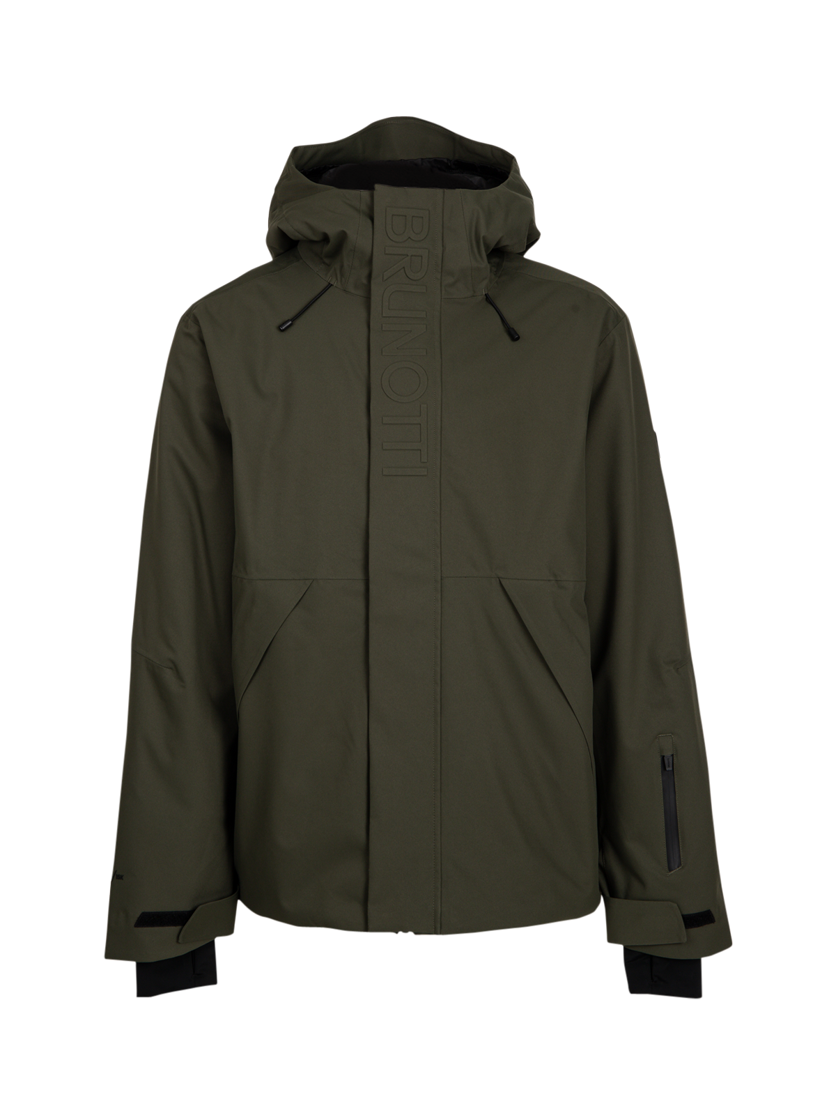 Dice Men Snow Jacket | Deep Green