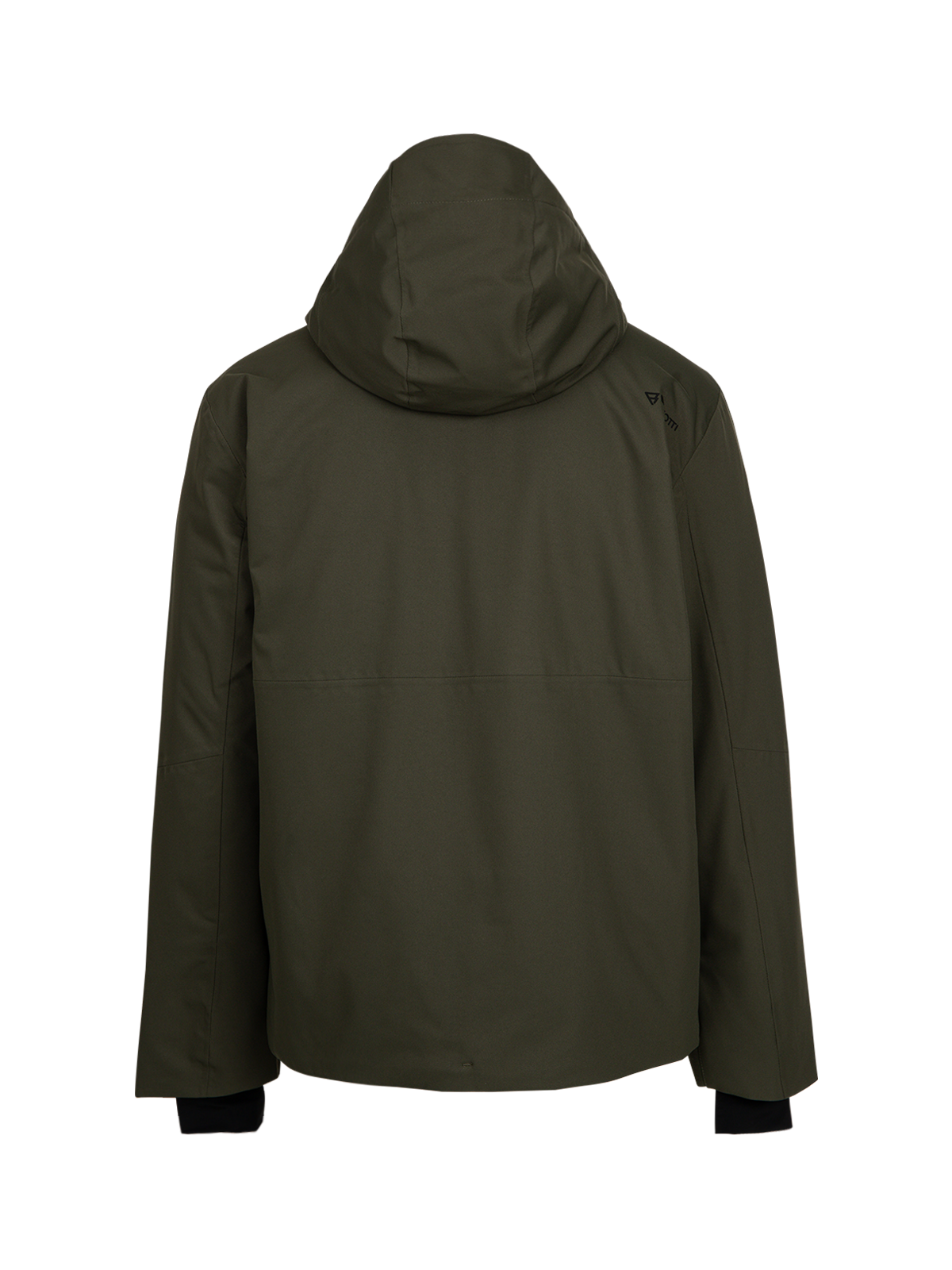 Dice Men Snow Jacket | Deep Green