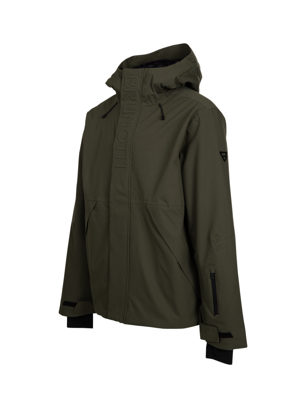 Dice Men Snow Jacket | Deep Green