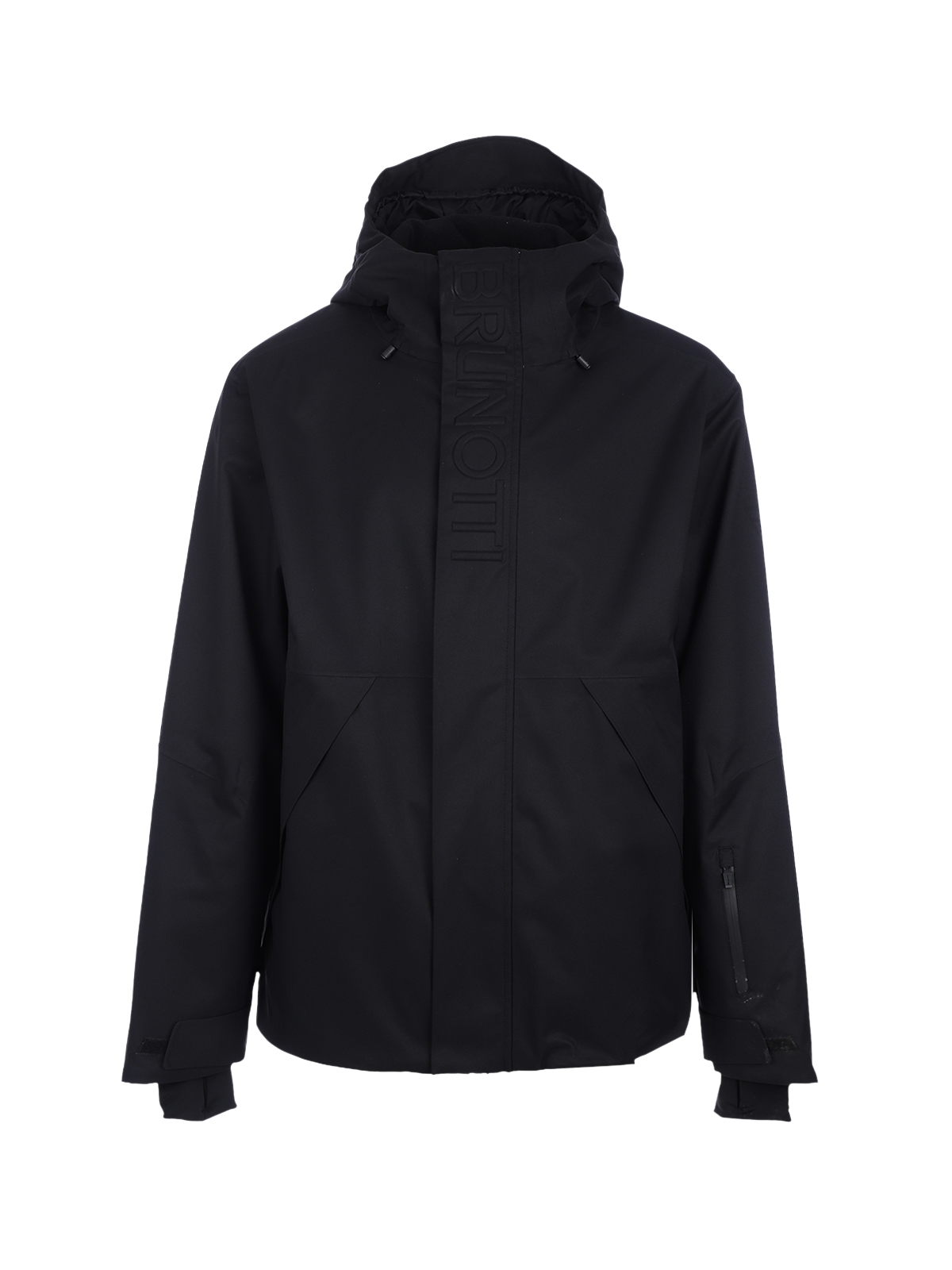 Dice Men Snow Jacket | Black