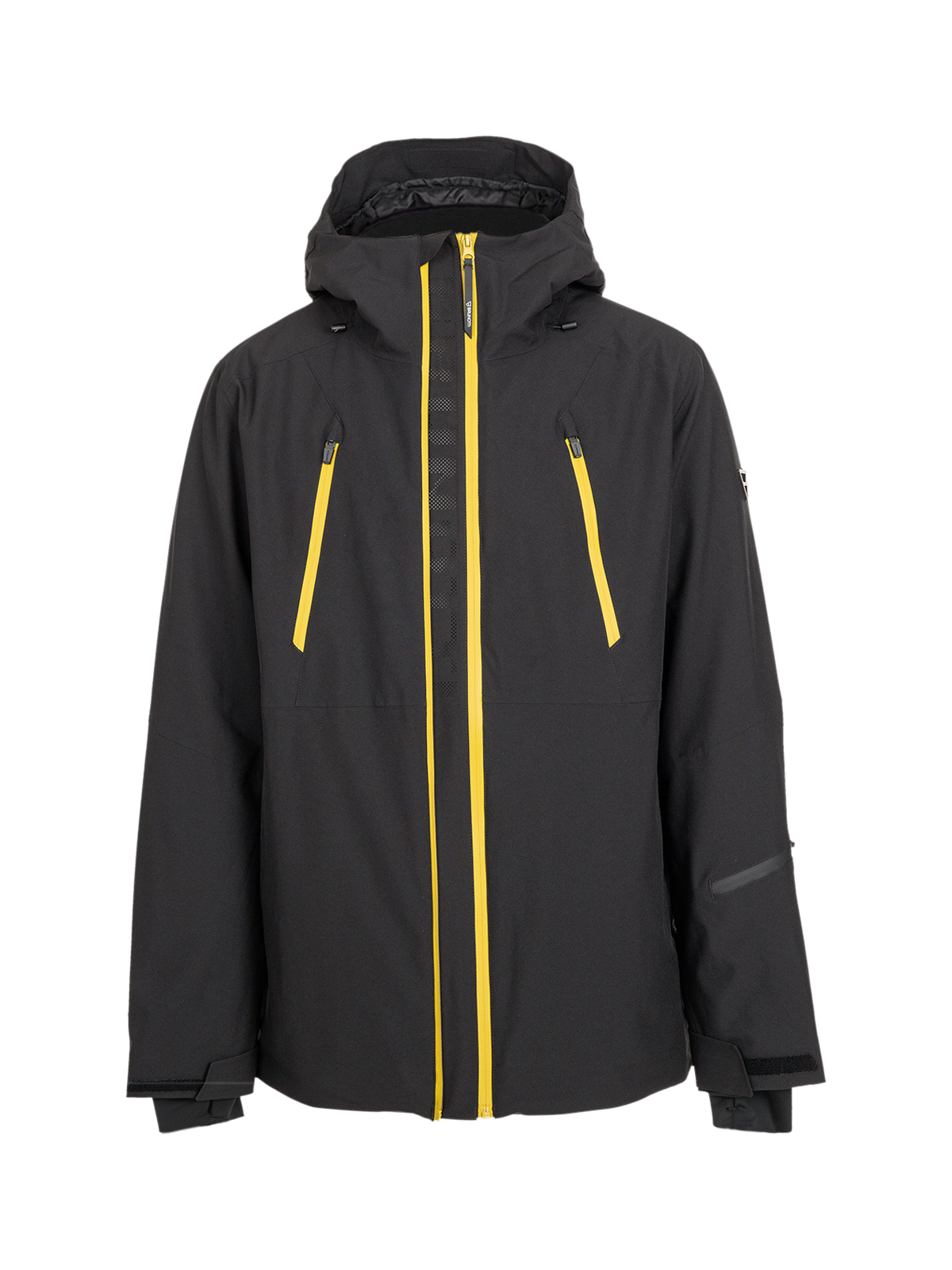 Nites Men Snow Jacket | Black
