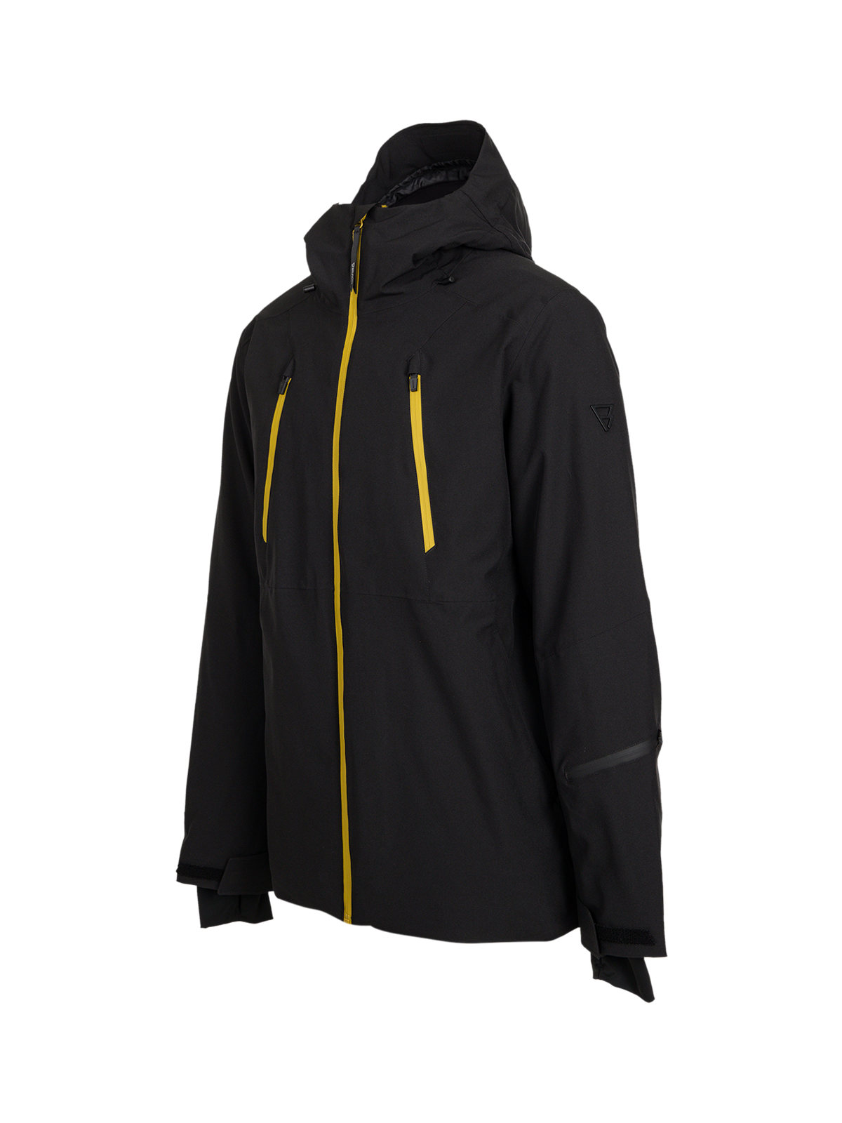 Nites Men Snow Jacket | Black