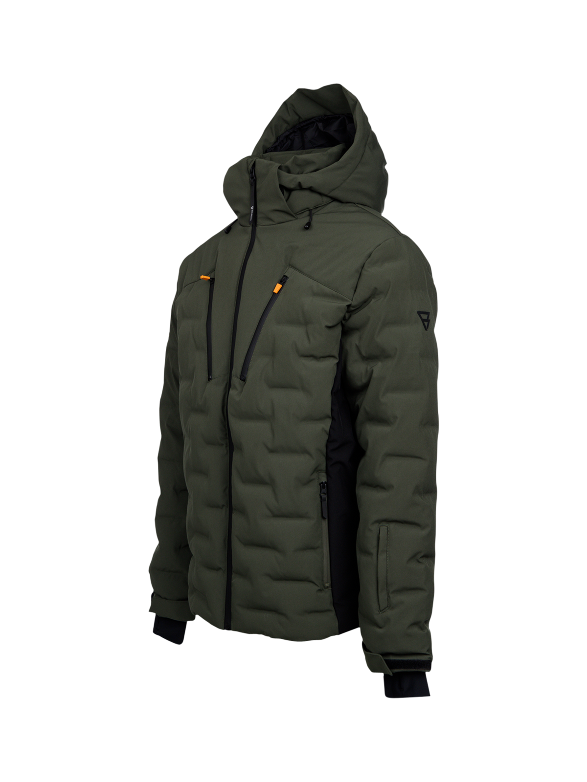 Sinclair Men Snow Jacket | Deep Green