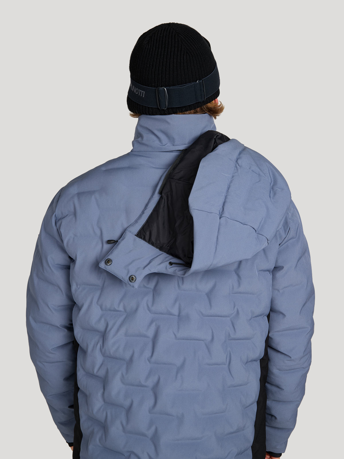 Sinclair Men Snow Jacket | Grey Sky