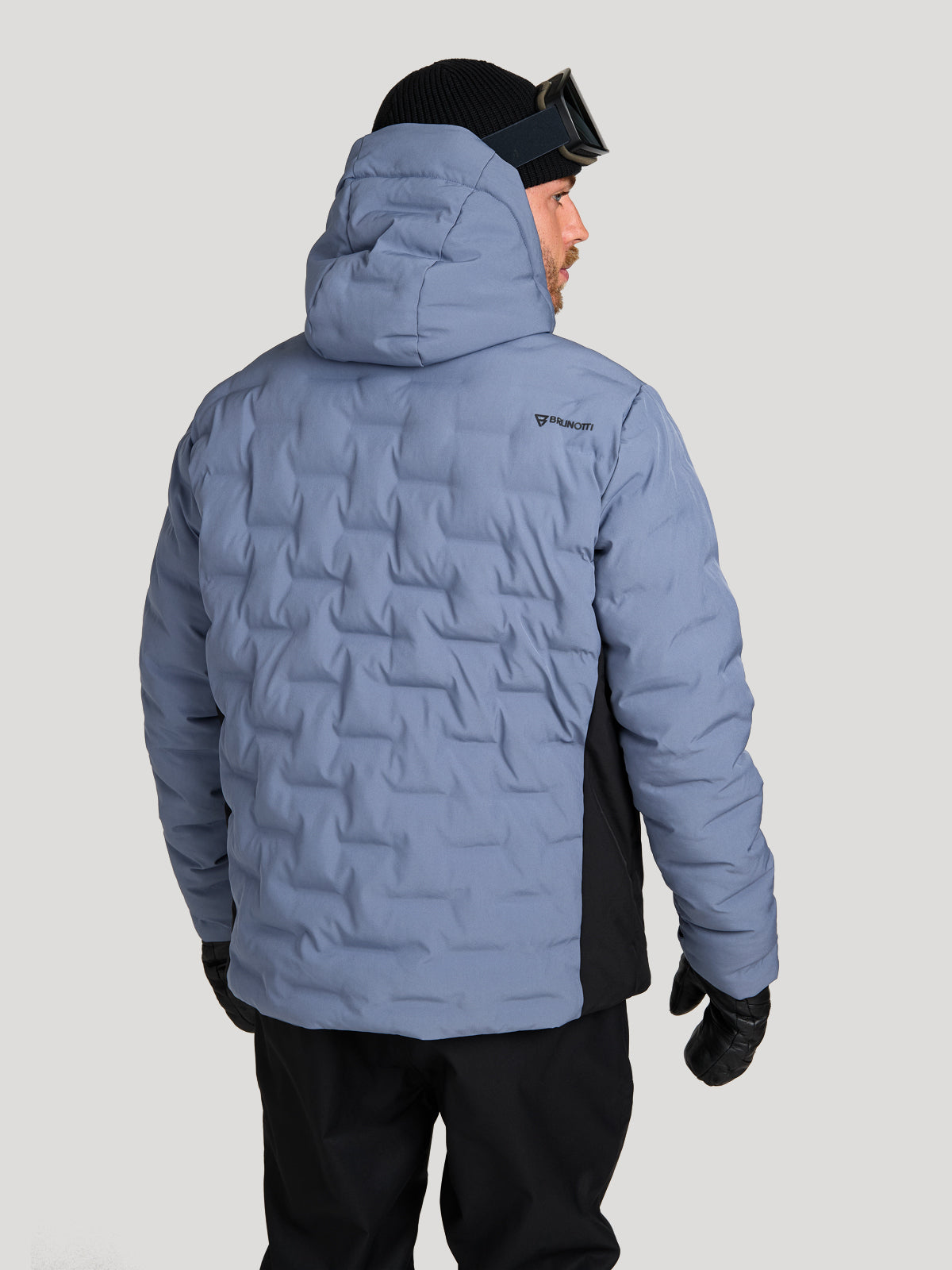 Sinclair Men Snow Jacket | Grey Sky
