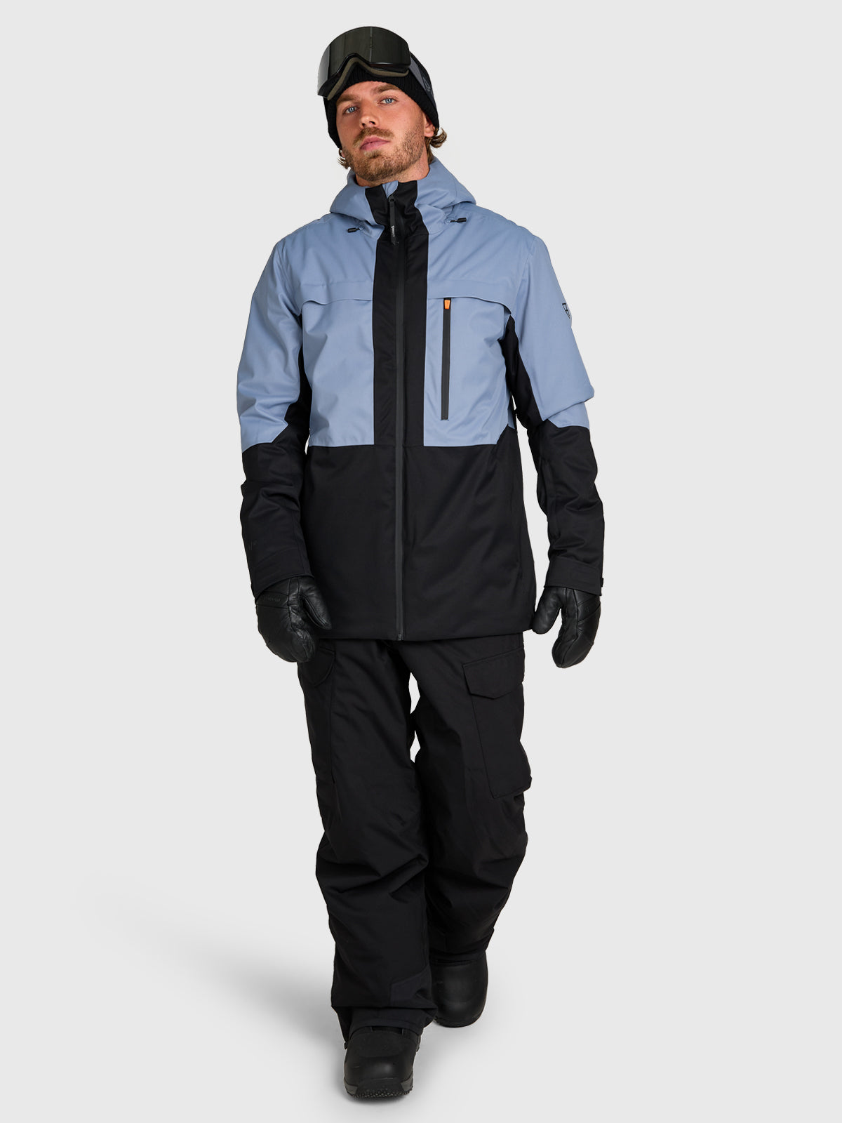 Casano Men Snow Jacket | Flint Stone