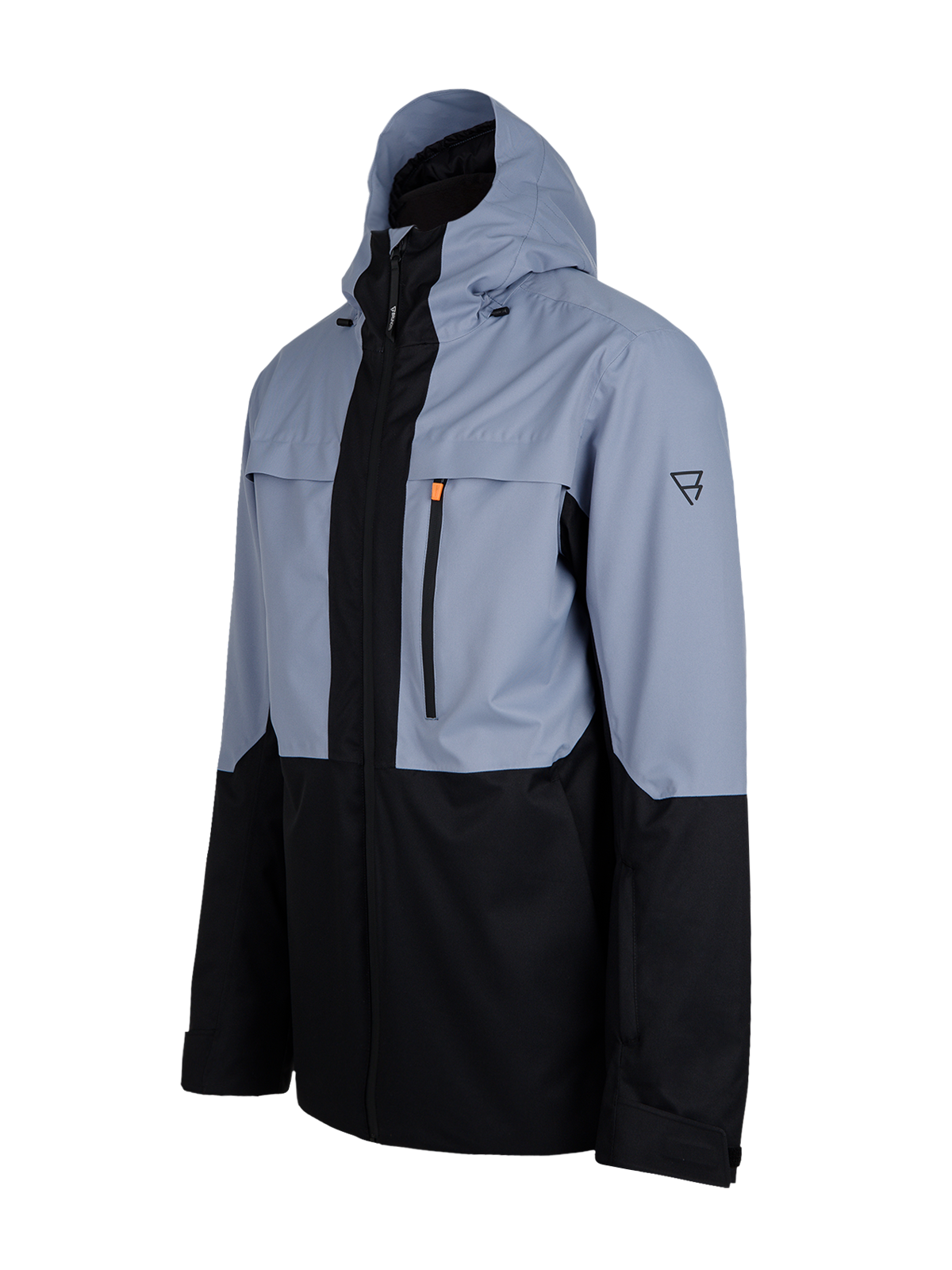 Casano Men Snow Jacket | Flint Stone