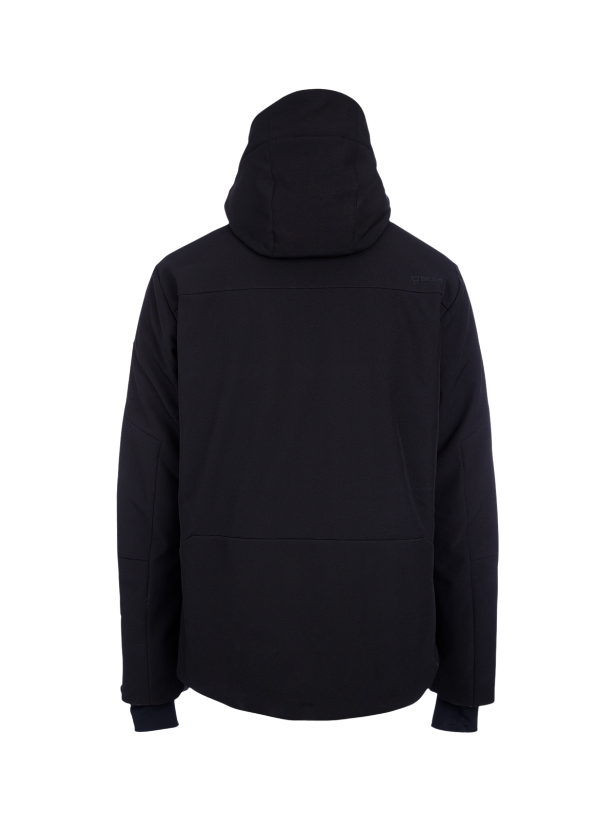 Marsalo Men Softshell Jacket Snow | Black