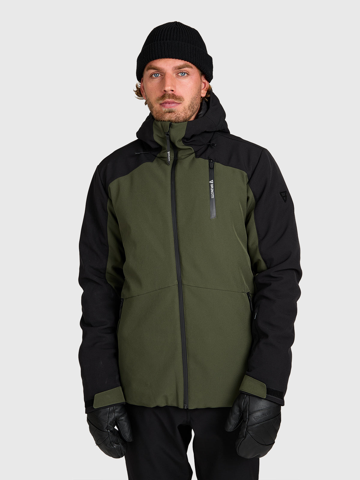 Mattaki Men Snow Jacket | Deep Green