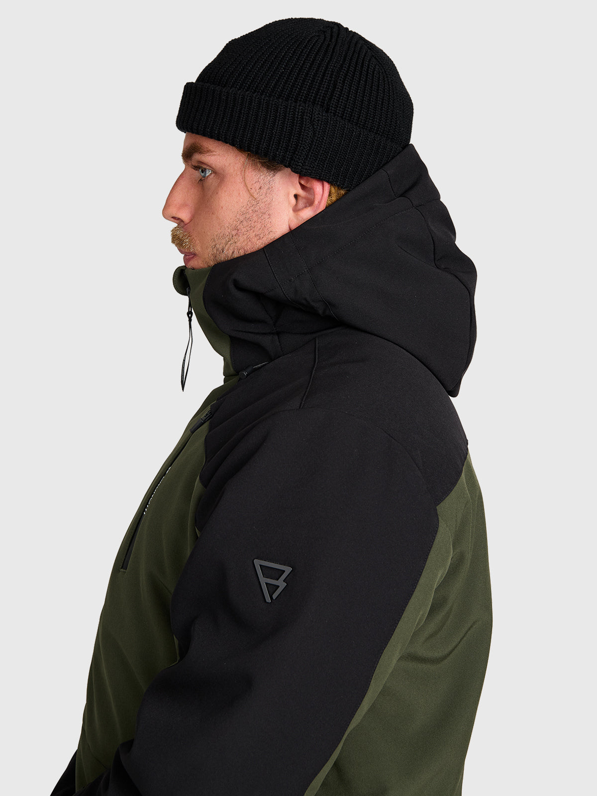 Mattaki Men Snow Jacket | Deep Green