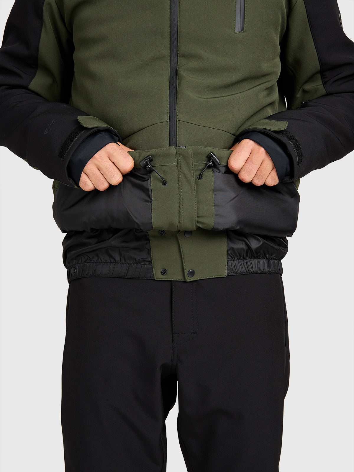 Mattaki Men Snow Jacket | Deep Green