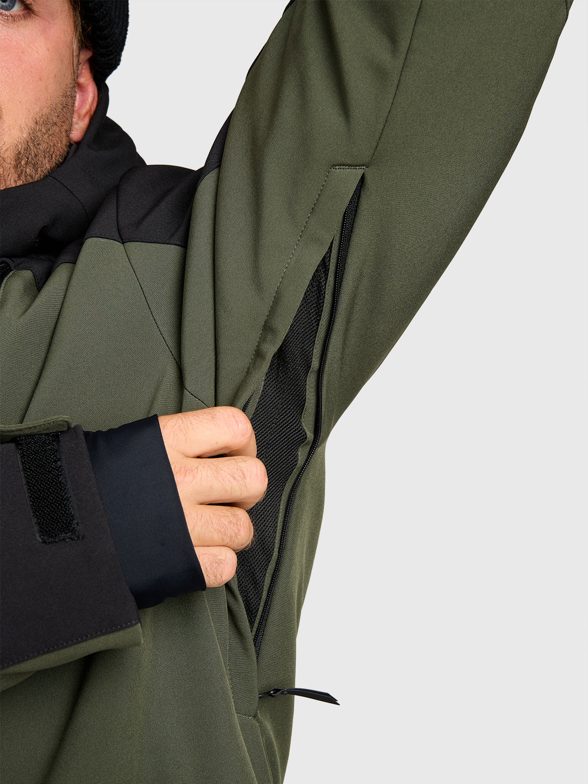 Mattaki Men Snow Jacket | Deep Green