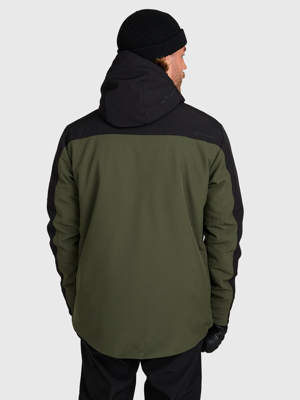 Mattaki Men Snow Jacket | Deep Green