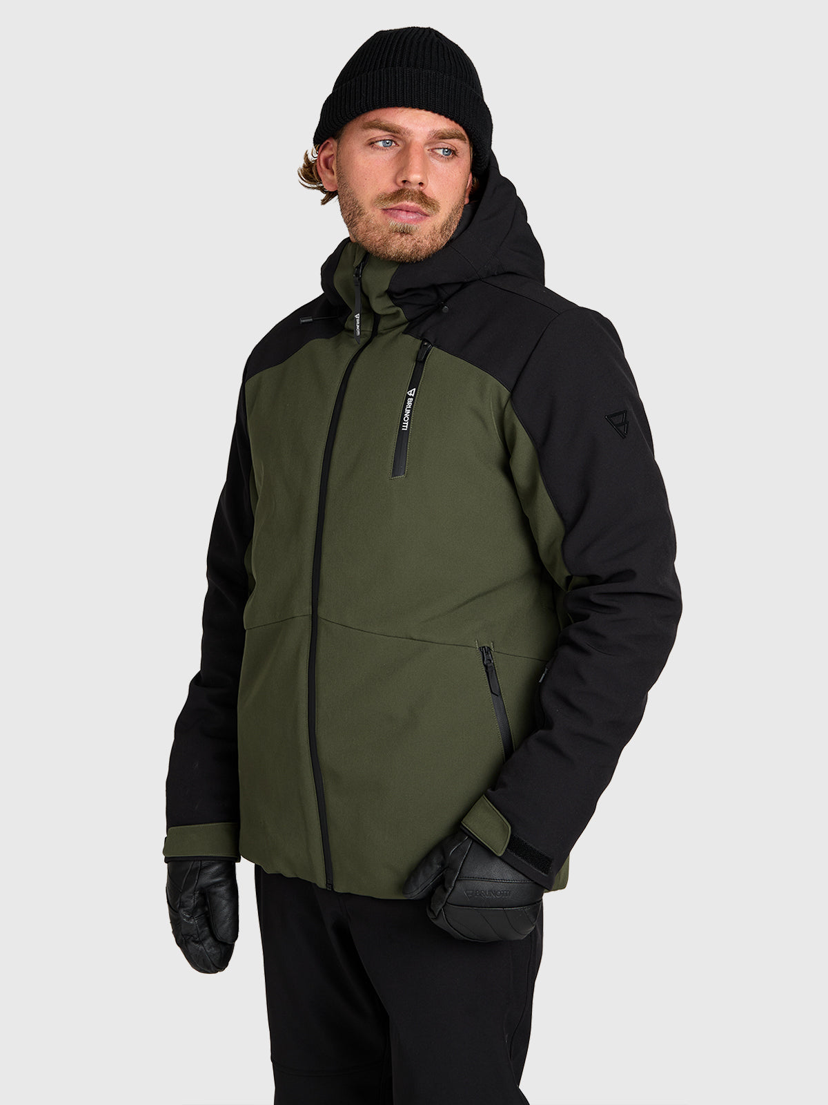 Mattaki Men Snow Jacket | Deep Green