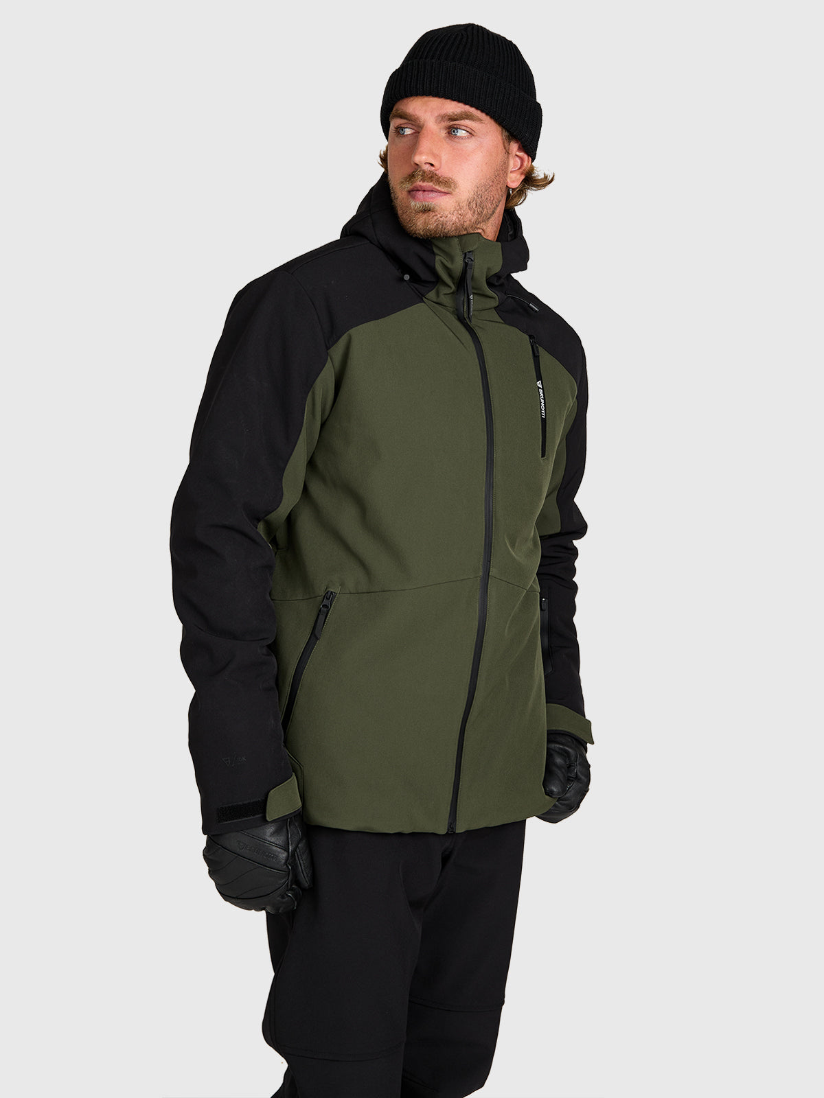 Mattaki Men Snow Jacket | Deep Green
