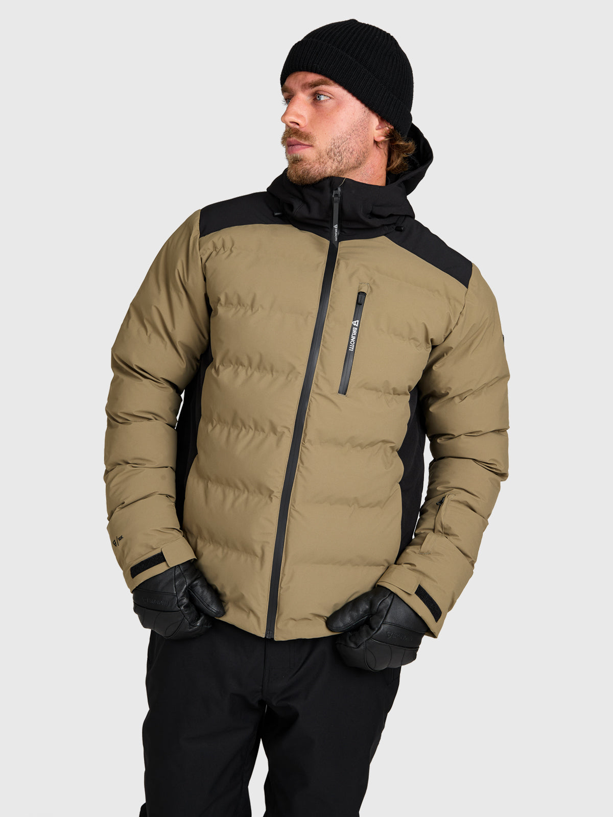 Storm Men Snow Jacket | Soft Grey
