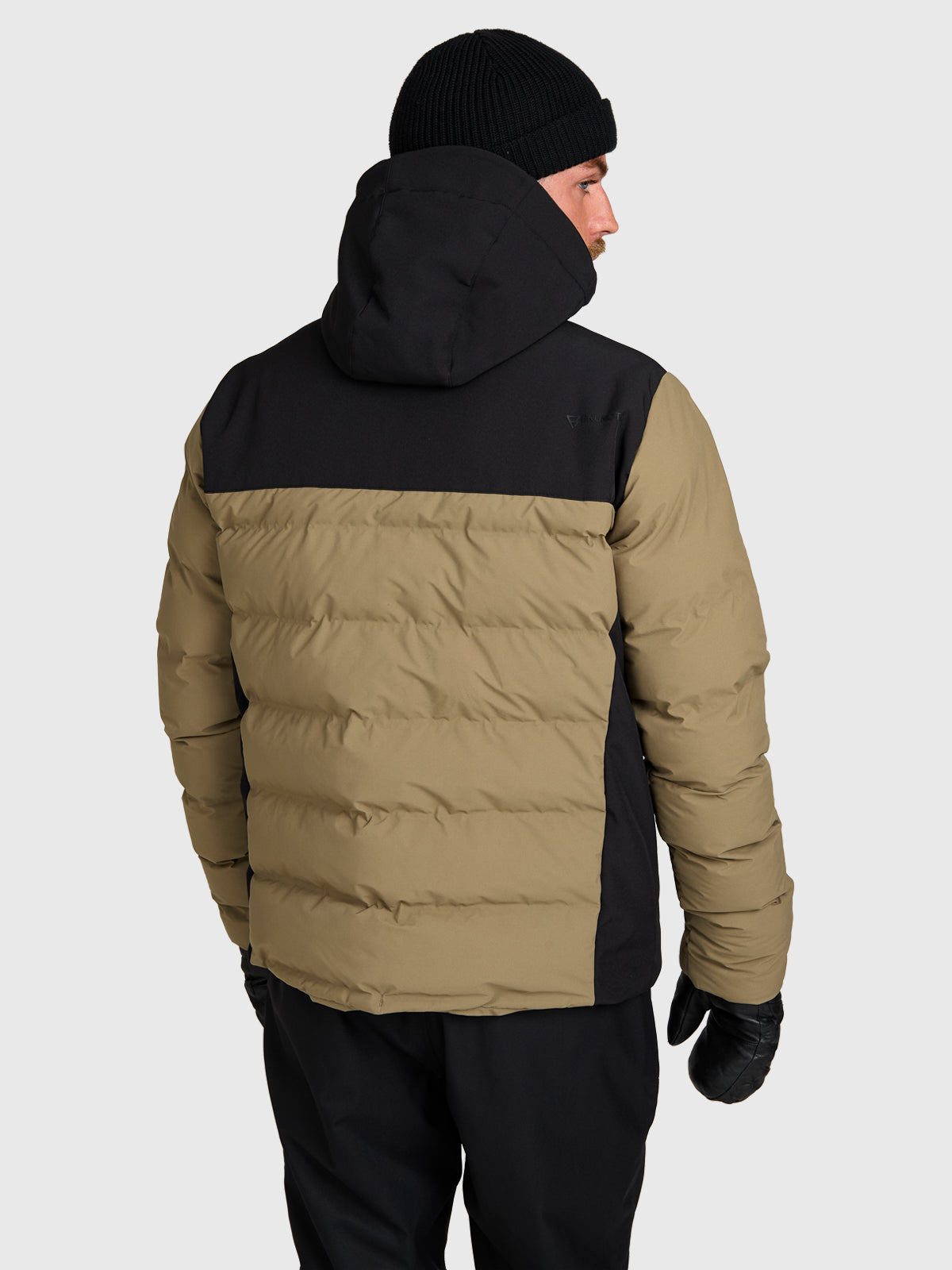Storm Men Snow Jacket | Soft Grey