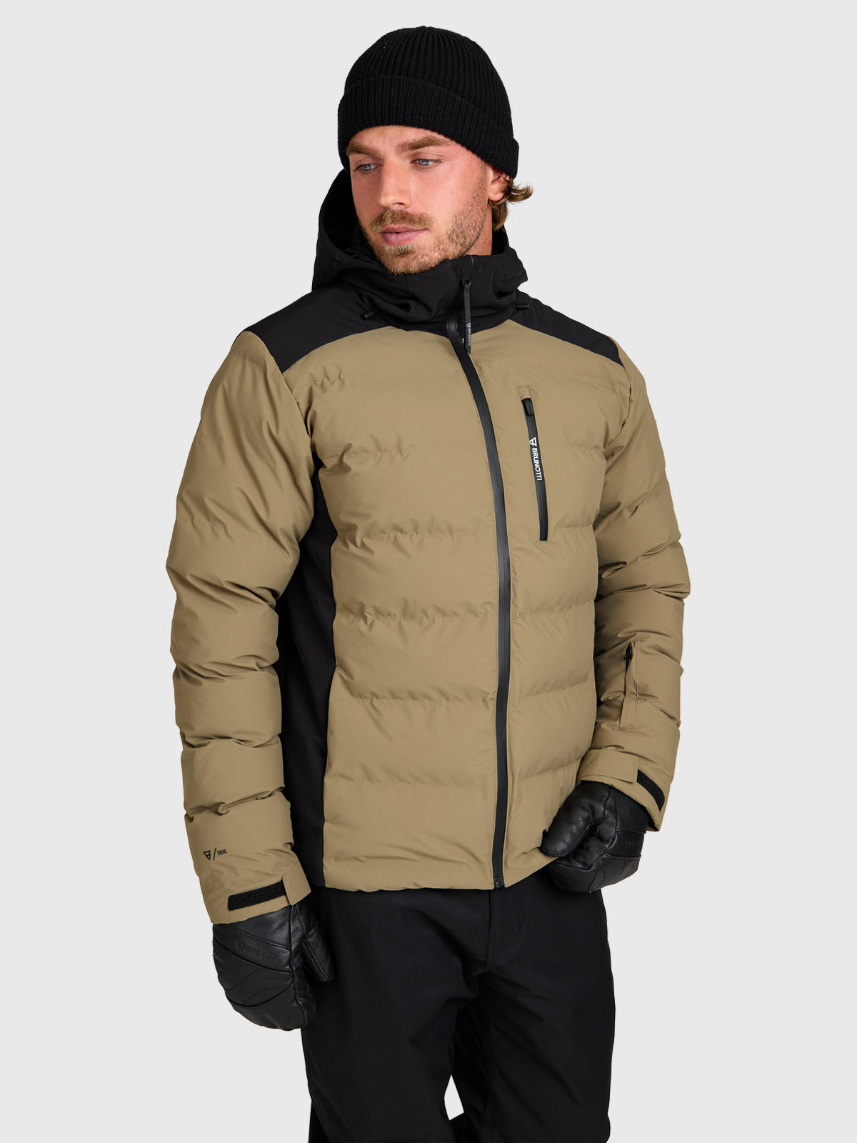 Storm Men Snow Jacket | Soft Grey