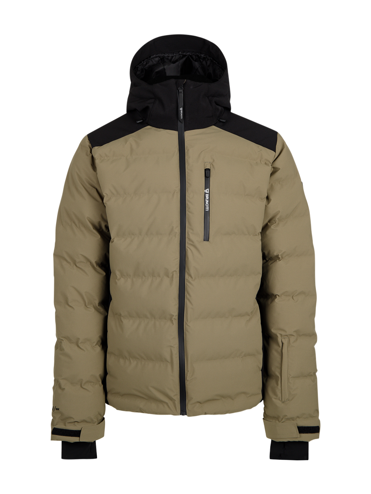 Storm Men Snow Jacket | Soft Grey