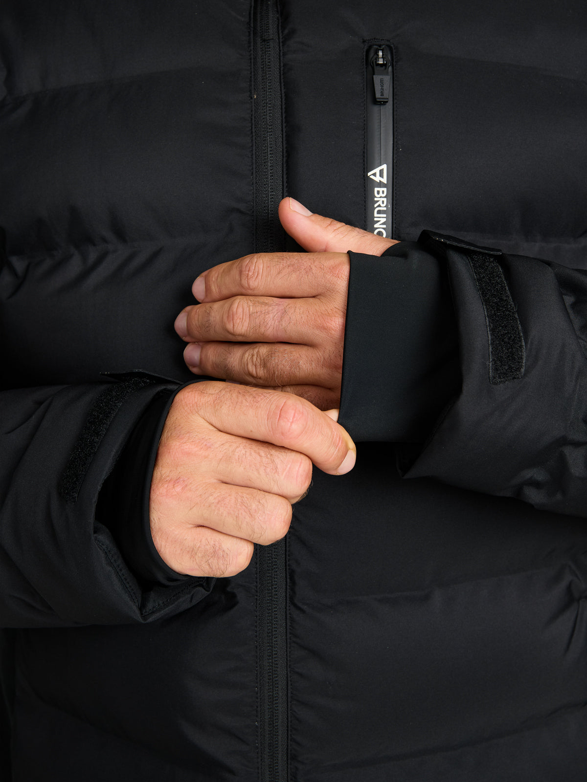 Storm Men Snow Jacket | Black