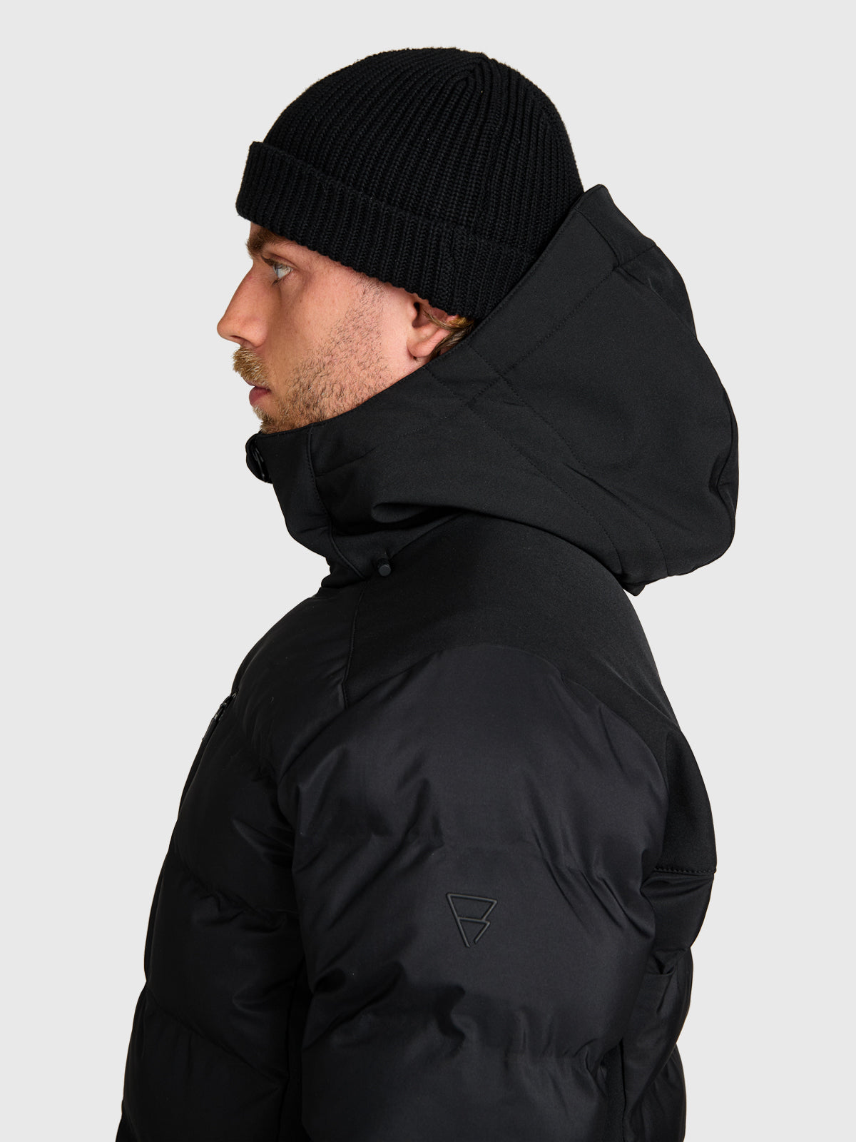 Storm Men Snow Jacket | Black