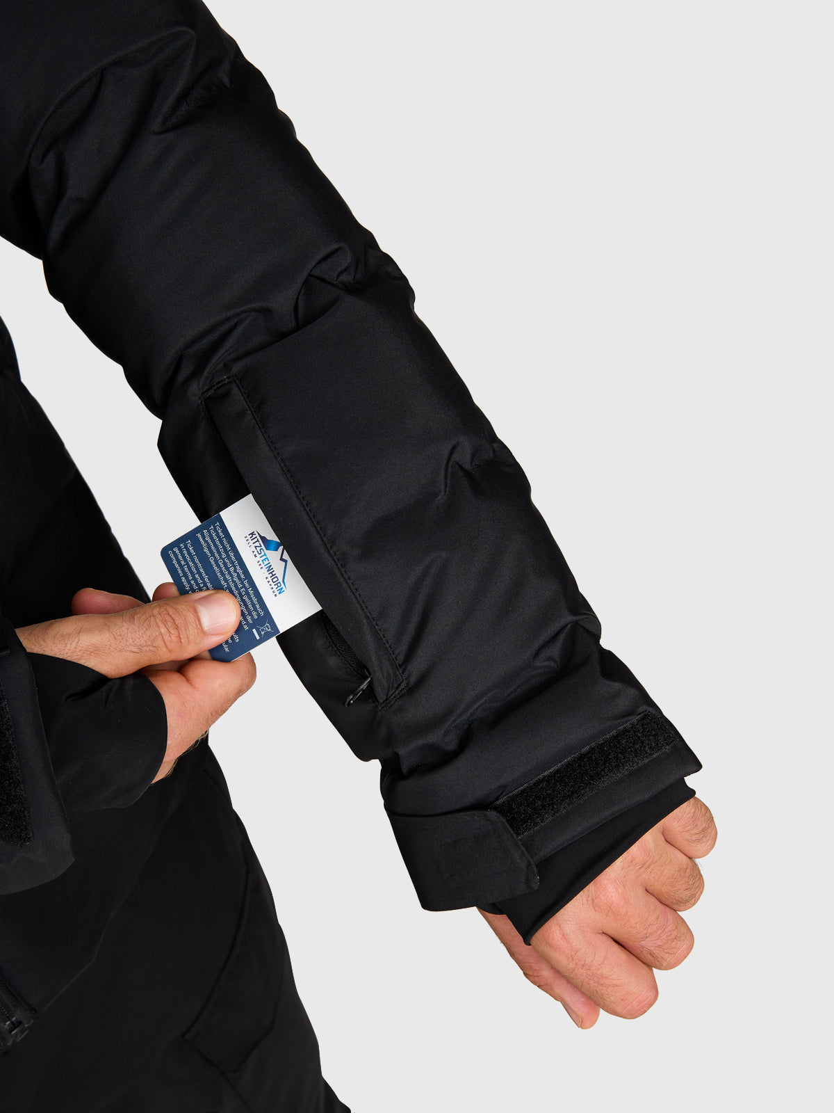 Storm Men Snow Jacket | Black
