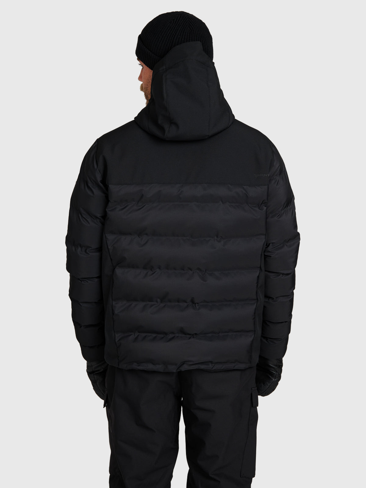 Storm Men Snow Jacket | Black