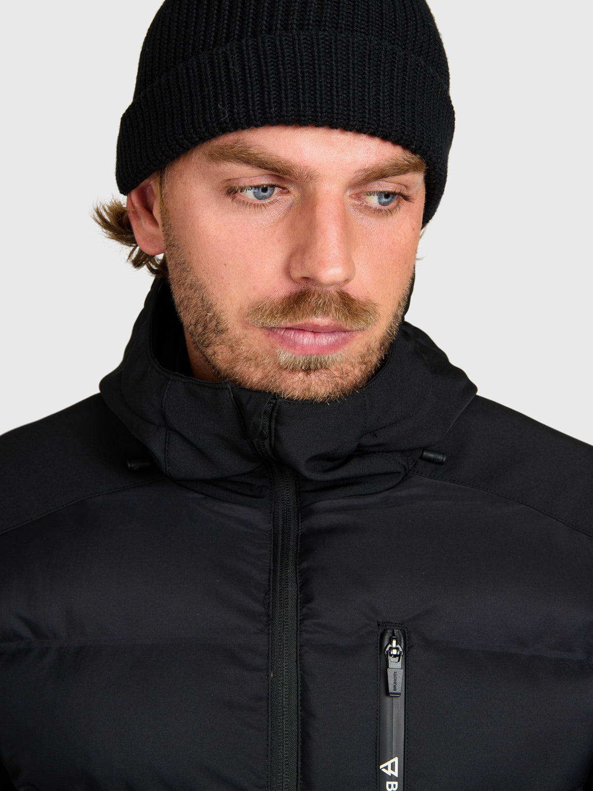 Storm Men Snow Jacket | Black