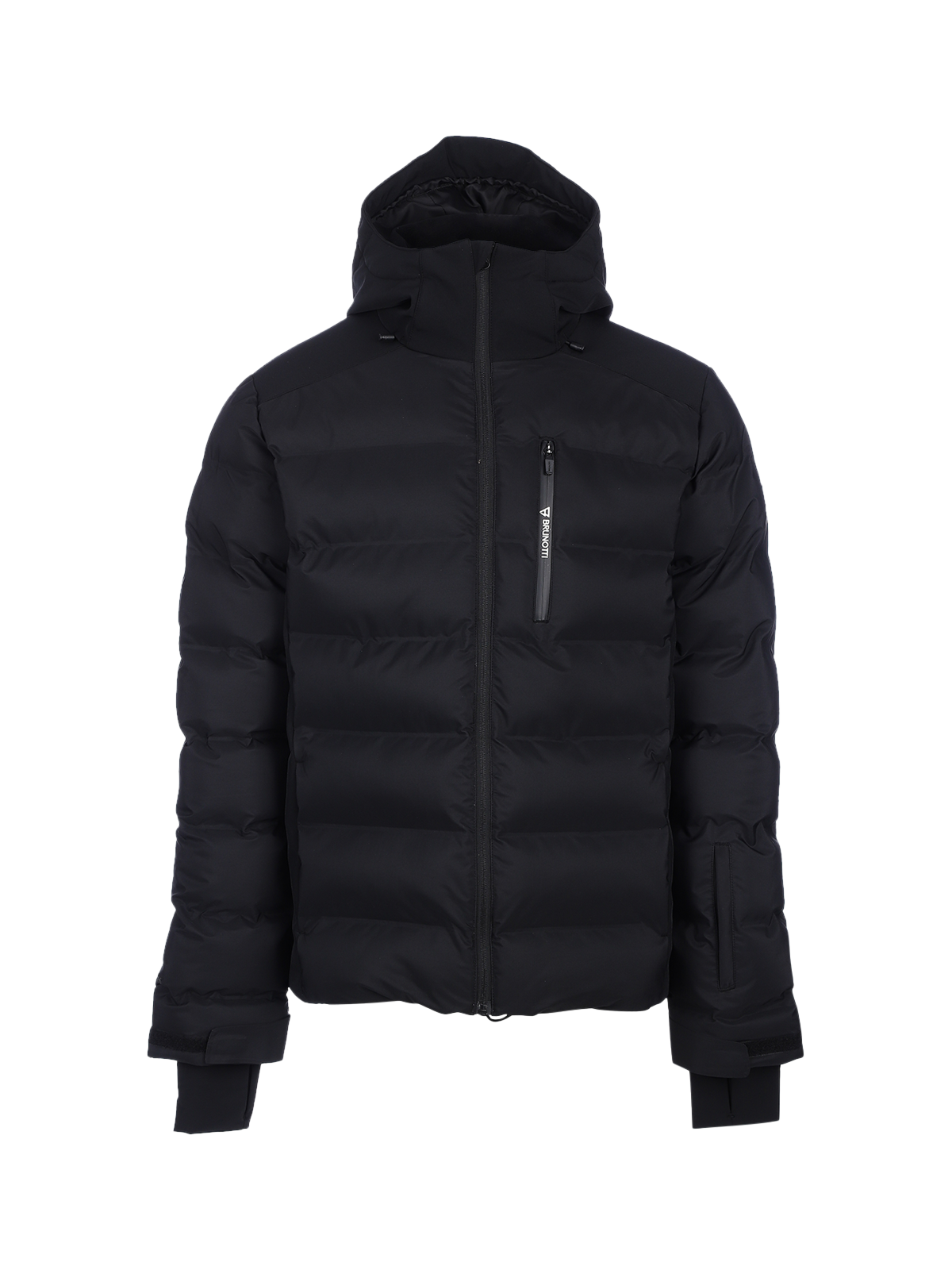 Storm Men Snow Jacket | Black