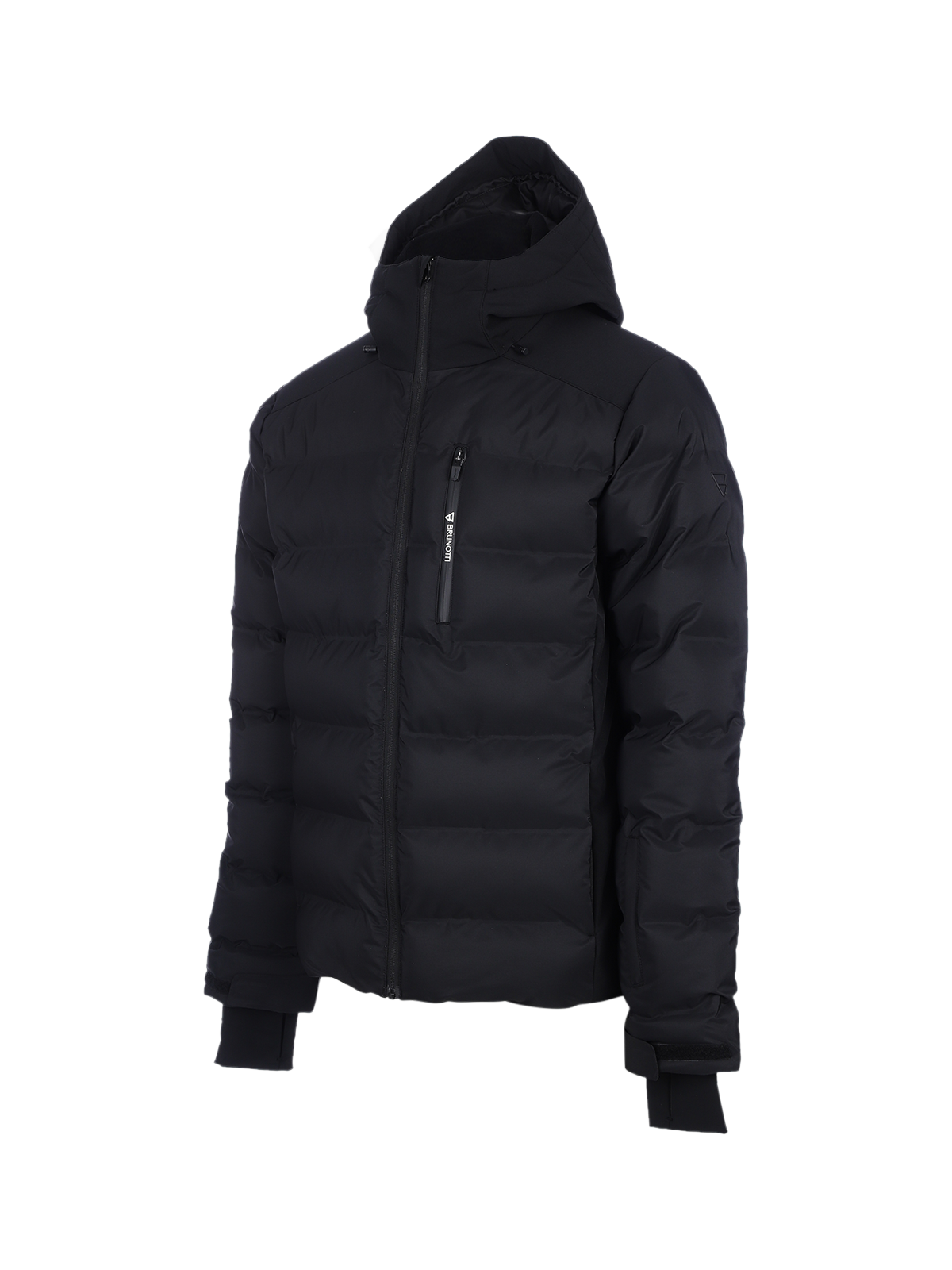 Storm Men Snow Jacket | Black