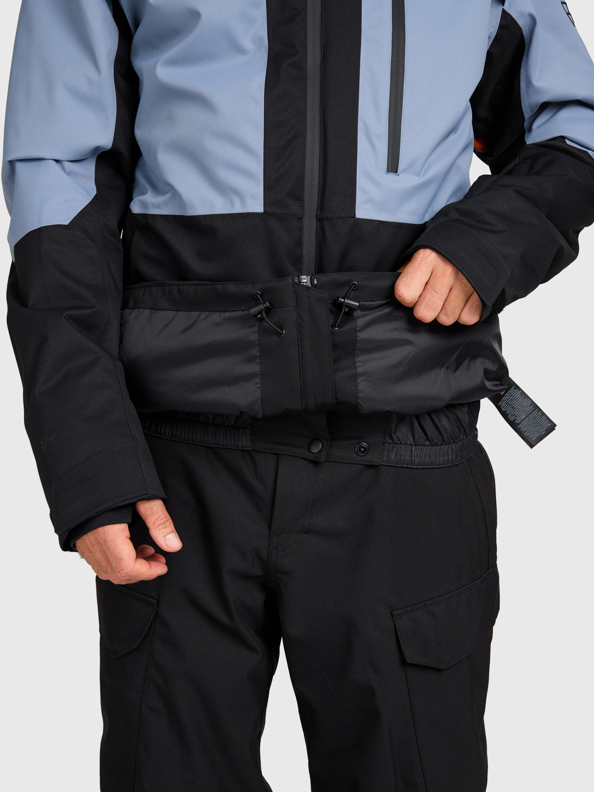 Aratinos-S Men Snow Jacket | Soft Grey