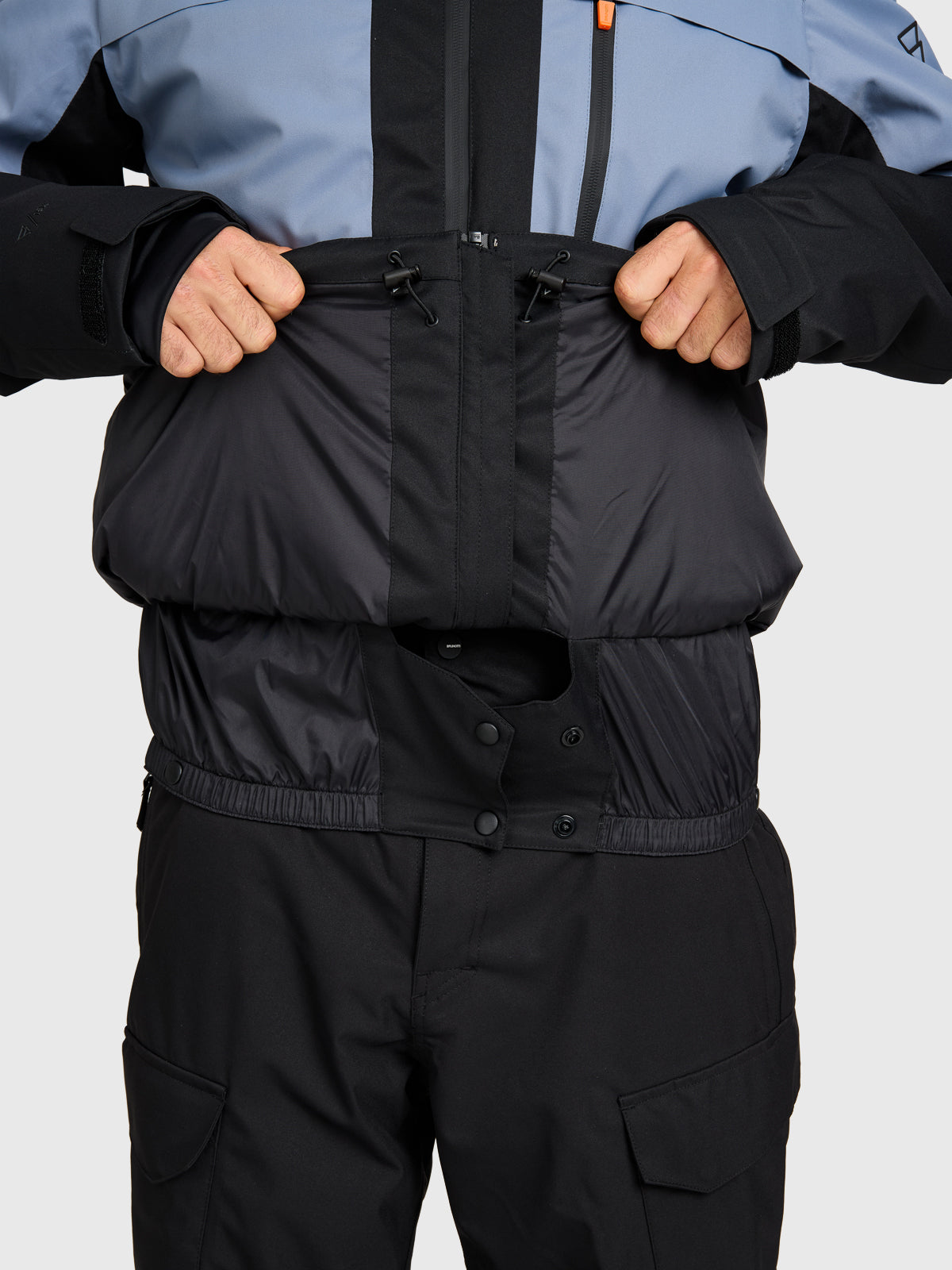 Aratinos-S Men Snow Jacket | Soft Grey