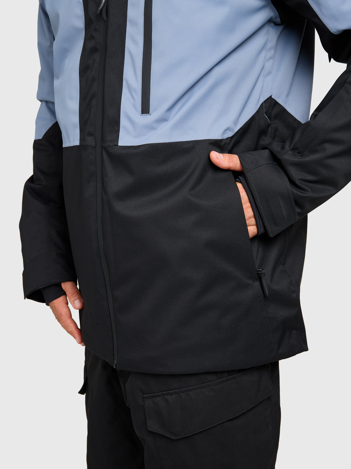 Aratinos-S Men Snow Jacket | Soft Grey