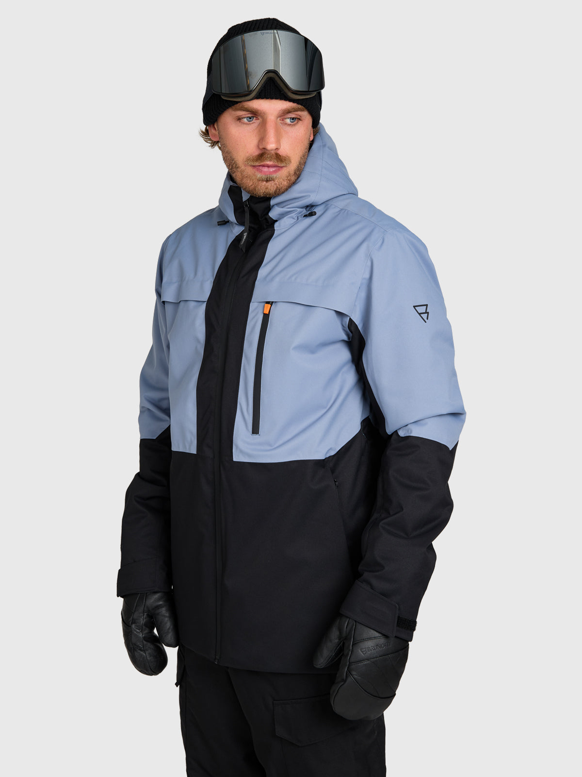 Aratinos-S Men Snow Jacket | Soft Grey